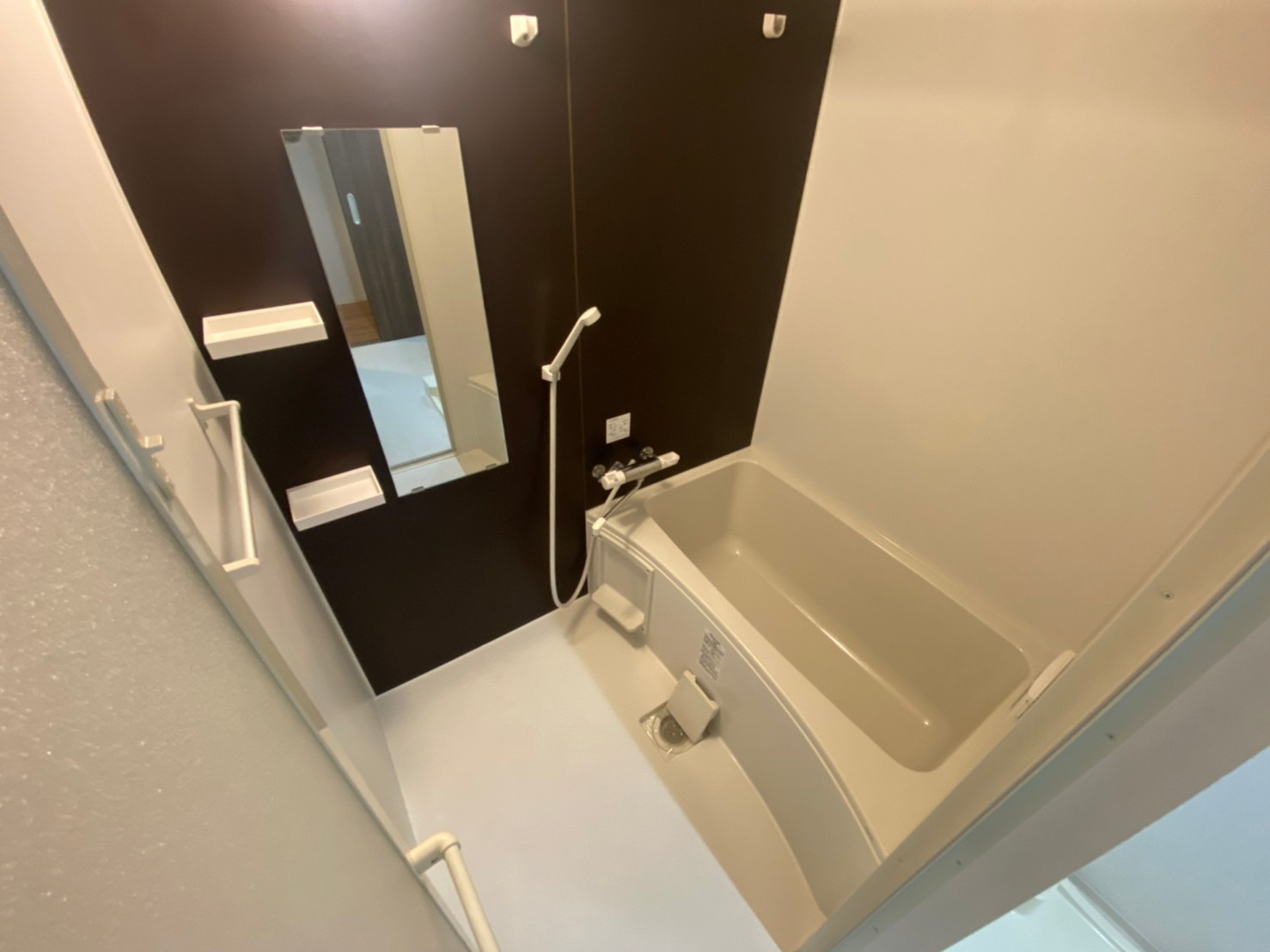 AMAZING GARDEN Northの浴室