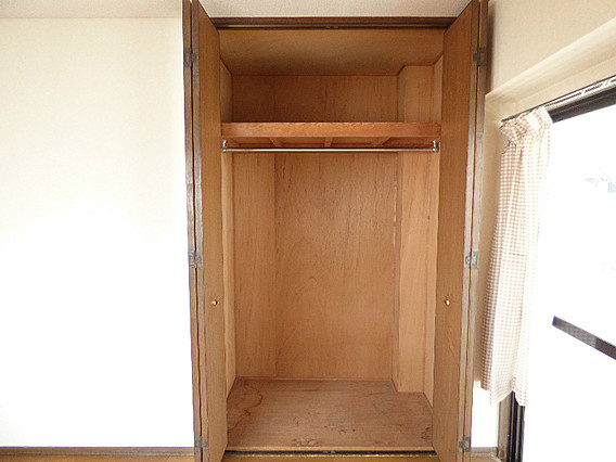 オアシス岡本の収納