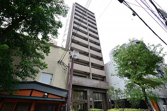 リーガル神戸三宮山手の外観