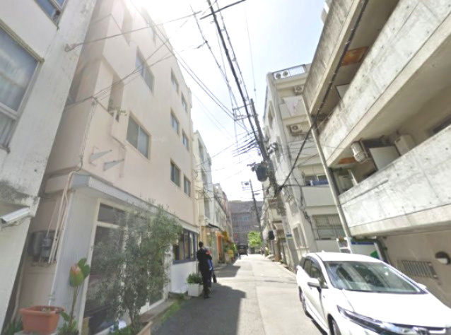 コマツマンションの外観