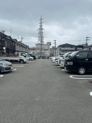 【外観】 | オクノモータープール（北側ゲート有）
