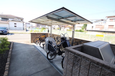 【その他共用部分】 | ラヴィベールメゾン | 駐輪場