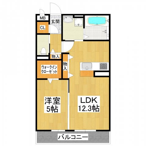 【間取り】 | ラヴィベールメゾン