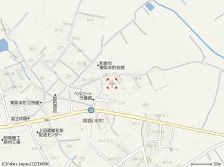 【地図】 | イースト　コート