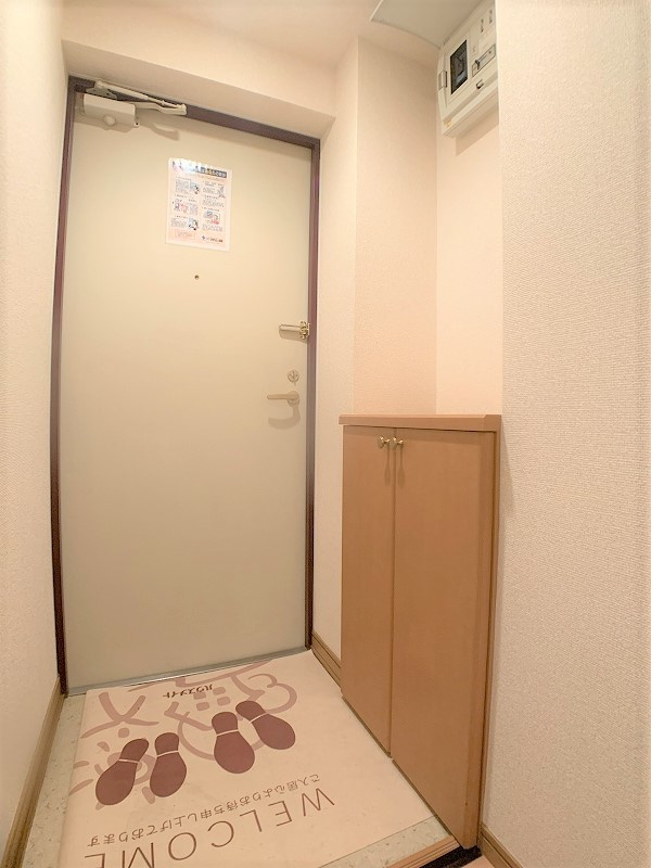 アードリガー菜園の玄関
