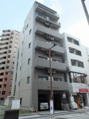【外観】 | コンパルティモン大濠 | きれいな外観です