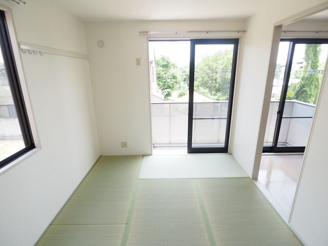 【和室】 | グリーンパーク | きれいな和室です