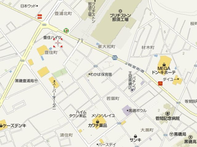 【地図】 | グリーンパーク