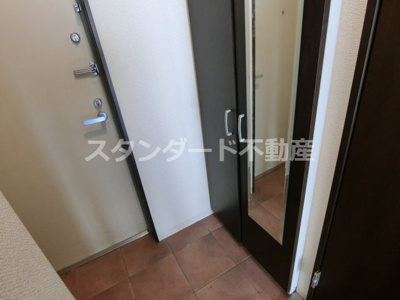 【玄関】 | エスペランサ西天満