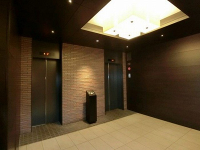 【エントランス】 | グランドメゾン薬院 | 落ち着いたエントランスです