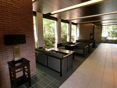 【ロビー】 | グランドメゾン薬院 | ゆとりのあるロビーです