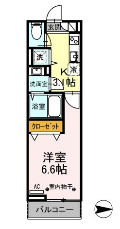 プランドール・アデンの間取り