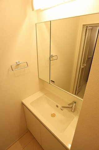 プランドール・アデンの独立洗面台