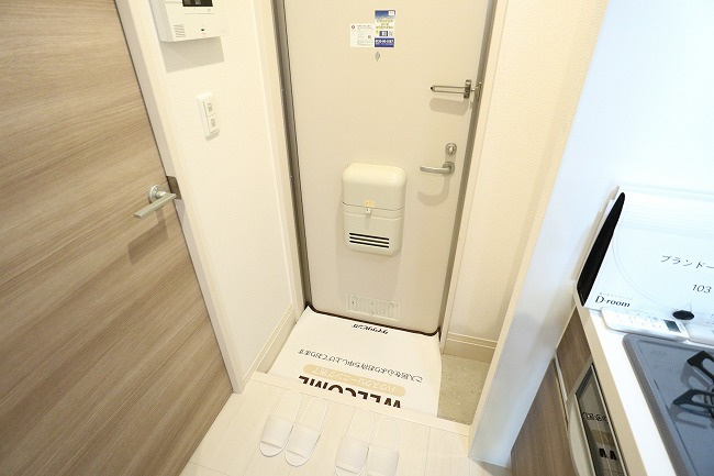 プランドール・アデンの玄関