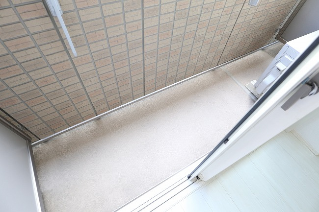 プランドール・アデンのバルコニー