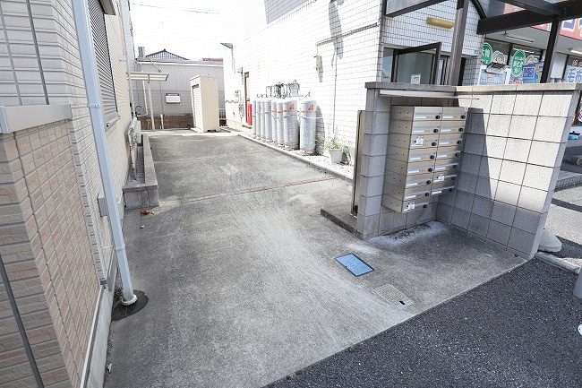 プランドール・アデンのエントランス