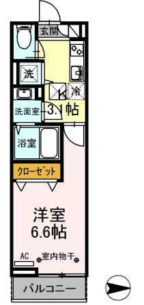 プランドール・アデンの間取り