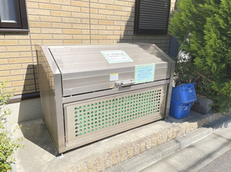 【その他共用部分】 | 敷地内ごみ置き場でごみ出しもらくらく～♪忙しい社会人さんや主婦さんにもうってつけ！