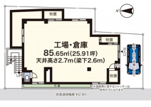 木月貸し店舗の画像