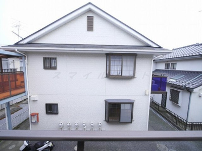 【展望】 | ウッディハイツⅡ号館 | 目の前開けてますので日当たり良好です