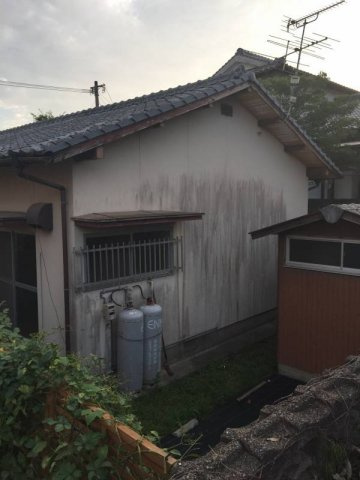 古家付土地の外観|嘉麻市山野、古家付土地の外観です。