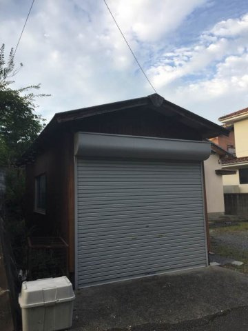 古家付土地の外観|嘉麻市山野、古家付土地の外観です。