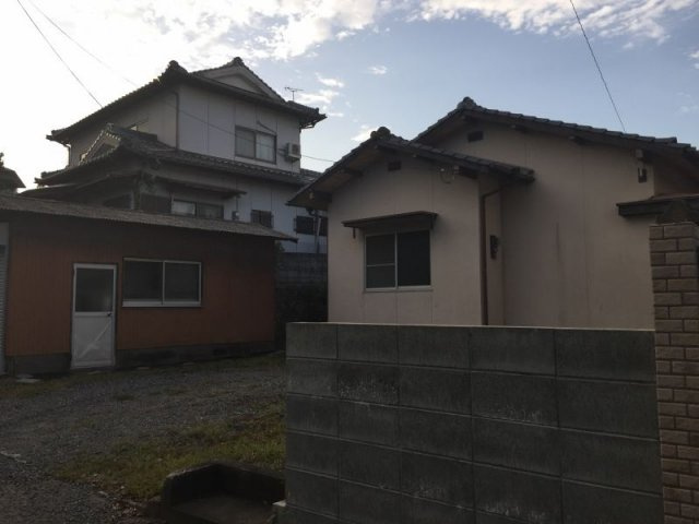 古家付土地の外観|嘉麻市山野、古家付土地の外観です。