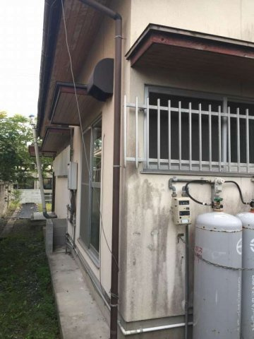 古家付土地の外観|嘉麻市山野、古家付土地の外観です。