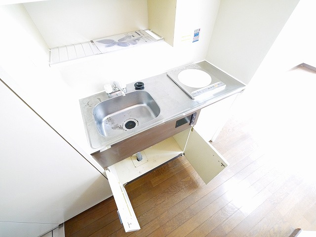 シティパレスあやめ池Ｐ７のキッチン