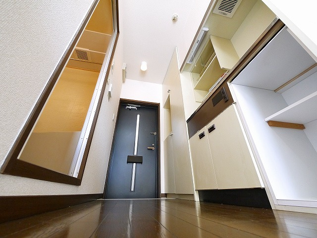 シティパレスあやめ池Ｐ７のキッチン