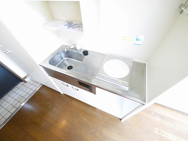 シティパレスあやめ池Ｐ７のキッチン