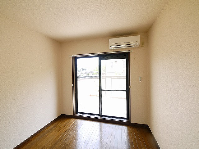 シティパレスあやめ池Ｐ７の寝室