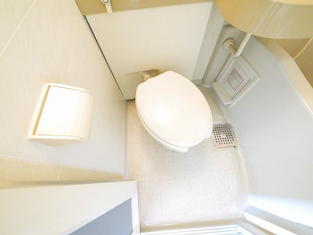 シティパレスあやめ池Ｐ７のトイレ