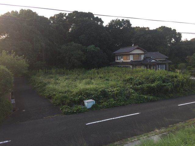 嘉麻市山野の土地の外観|嘉麻市山野の売土地、外観です。