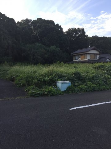 嘉麻市山野の土地の外観|嘉麻市山野の売土地、外観です。