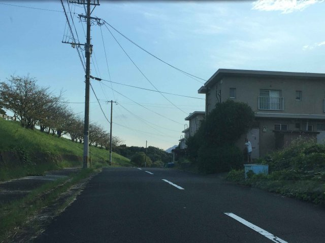 嘉麻市山野の土地の周辺|嘉麻市山野の売土地、周辺道路です。