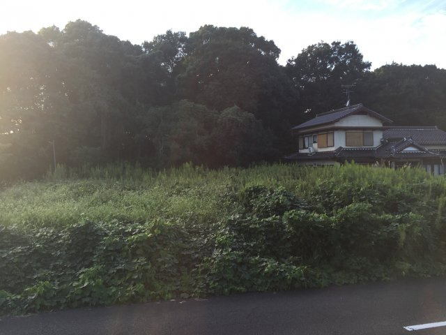 嘉麻市山野の土地の外観|嘉麻市山野の売土地、外観です。