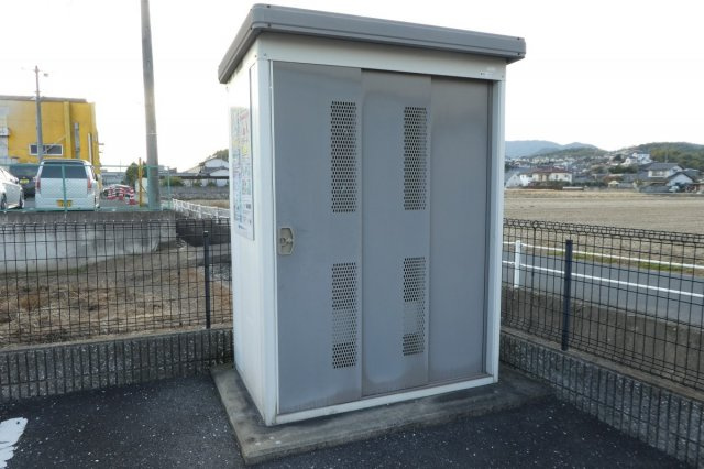 倉敷市真備町箭田のアパートのその他共用部分|敷地内ゴミST