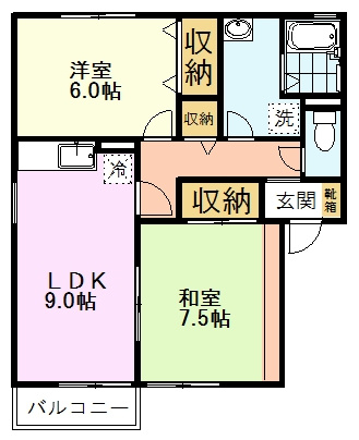【間取り】 | プラザS