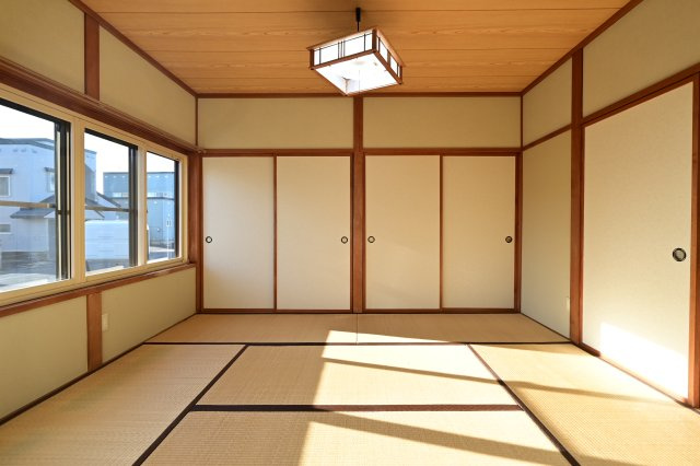 【和室】 | ちとせ住宅 | きれいな和室です