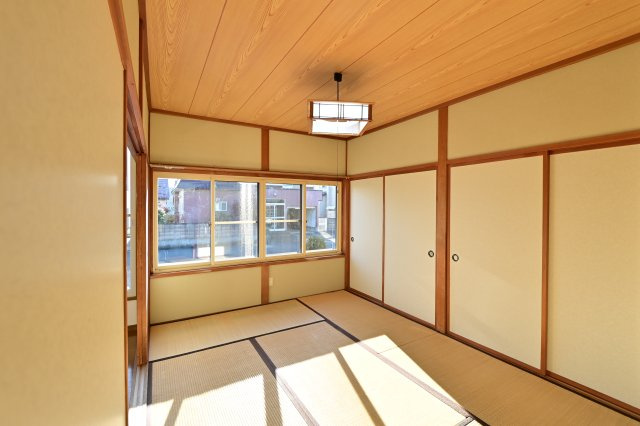 【和室】 | ちとせ住宅 | 和室、ちょっとしたくつろぎスペースにいかがでしょうか
