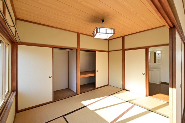 【和室】 | ちとせ住宅 | 趣のある和室です