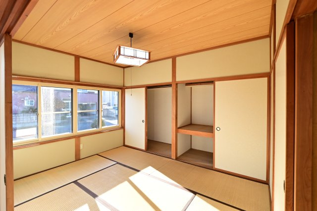【和室】 | ちとせ住宅 | 和室ならではの温かな和の空間で寛ぎの時間を過ごせます