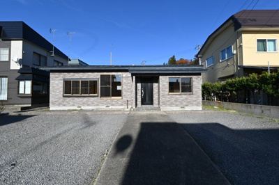 【外観】 | ちとせ住宅 | 物件の外観です。平屋の一戸建て貸家