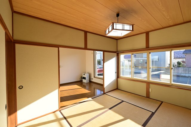 【和室】 | ちとせ住宅 | 和室があれば、来客や子供用のスペースとして活躍します