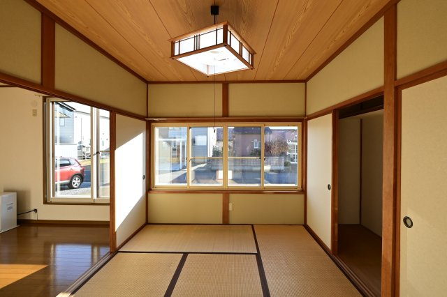 【和室】 | ちとせ住宅 | 和室があれば客間としても活用できます