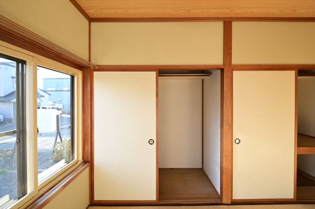 【収納】 | ちとせ住宅 | 収納のためのスペースです