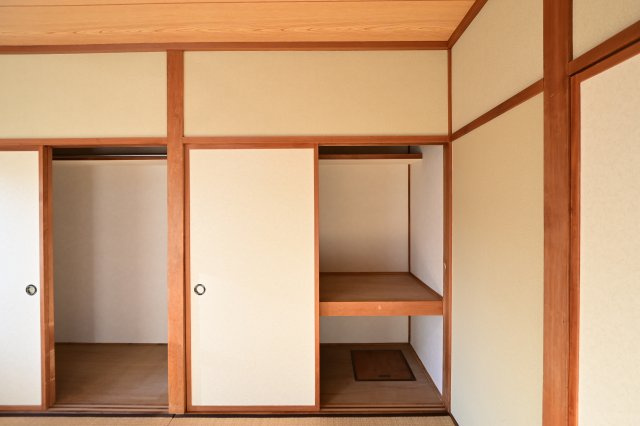 【収納】 | ちとせ住宅 | 便利な収納スペースです