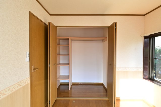 【収納】 | ちとせ住宅 | 大きなスペースがあり、収納には困りません