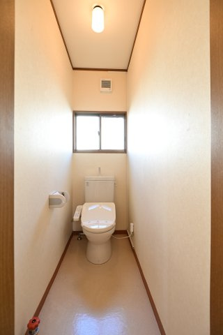 【トイレ】 | ちとせ住宅 | 清潔感のあるトイレです